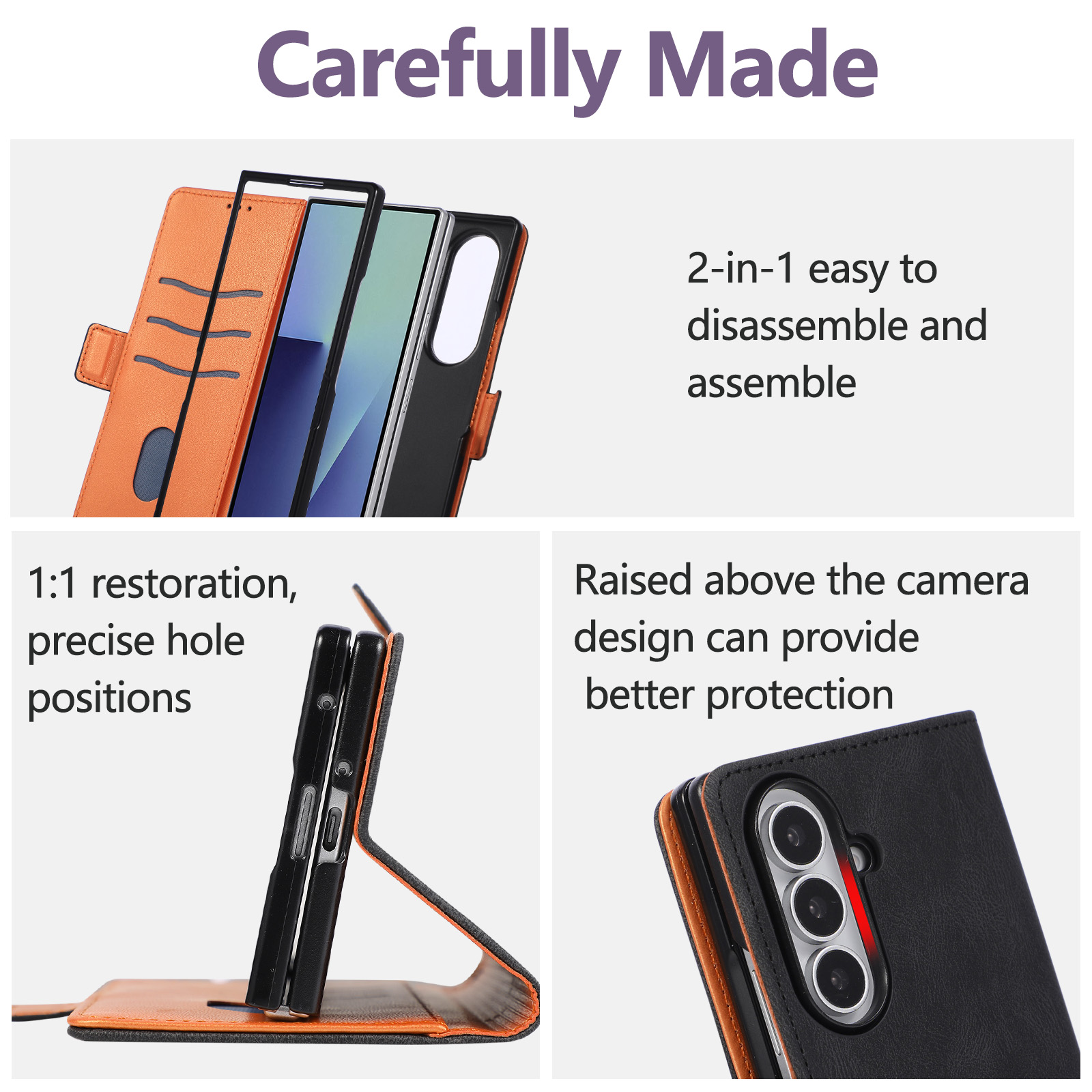 Etui Portfel z Klapką w Stylu  – Place Card Holder recenzja i cena