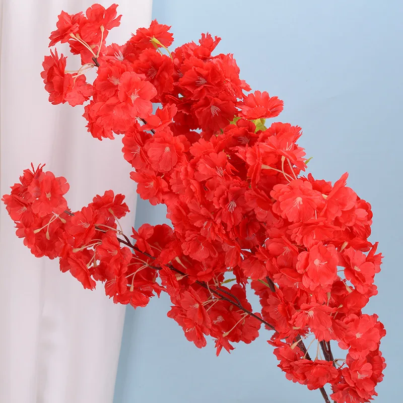 100cm Sztuczna gałąź kwiatu wi – Wedding Arch Flower recenzja i cena