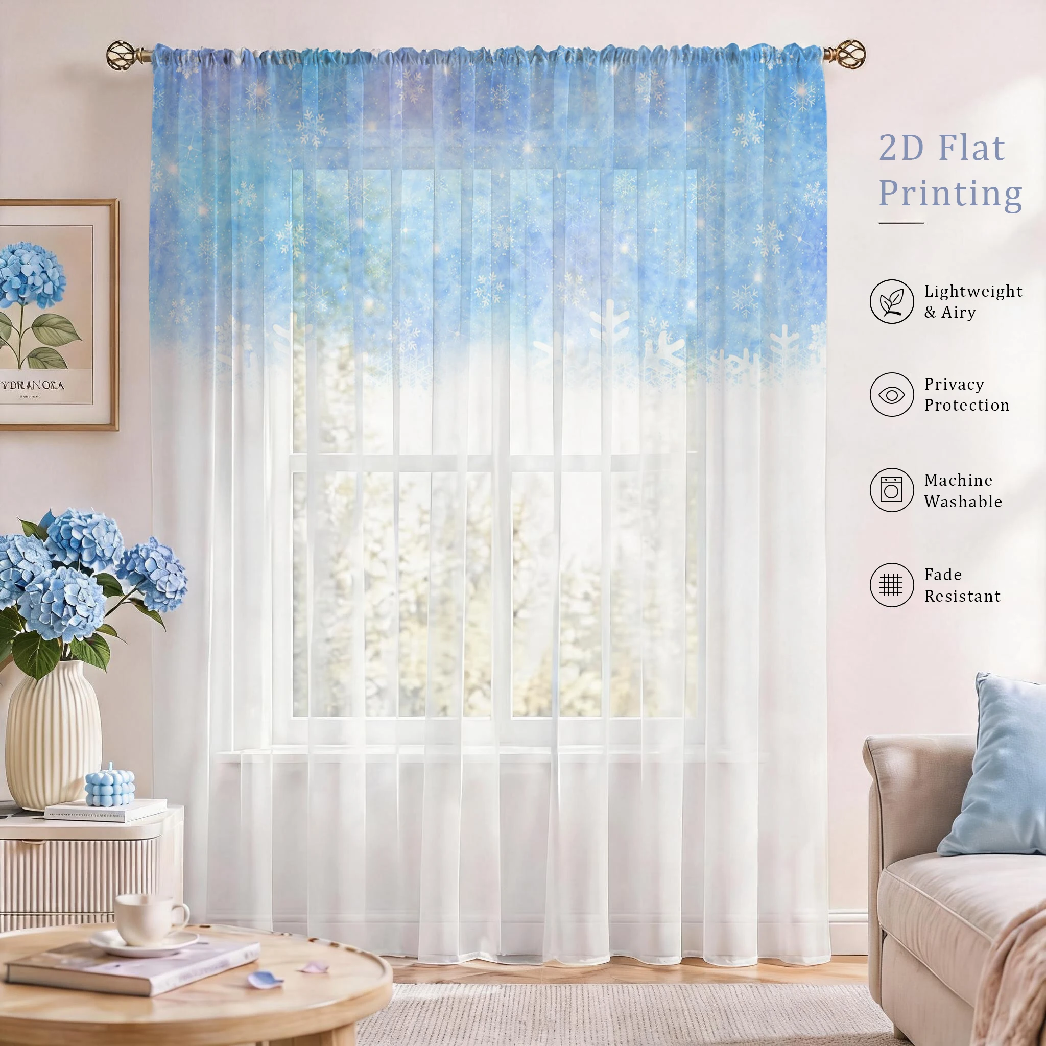 Przezroczysta zasłona z kwiato – Good Floral & Wedding Decor Supply recenzja i cena